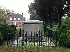 Gen. Smallwood grave