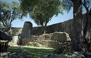 Great Zimbabwe ruins, found in the province.