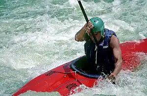 Sport kayaker