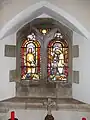 Stained Glass North Aisle