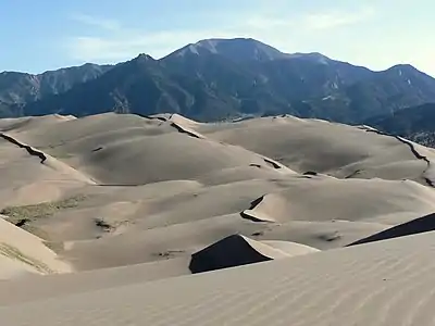 Great Sand Dunes National Park in Colorado