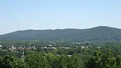 Hills in Great Seal State Park