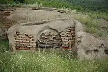 Remains of the Great Wall of Gorgan