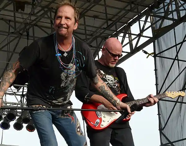 Great White at Moondance Jam 2008