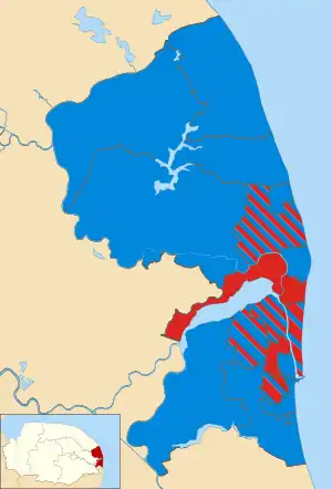 2004 results map