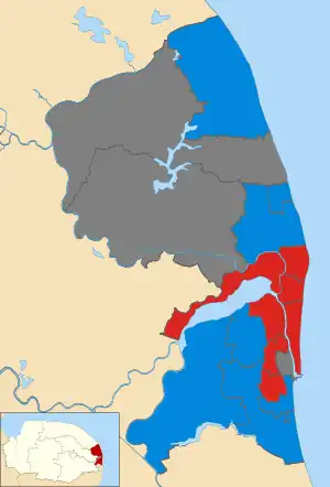 2010 results map