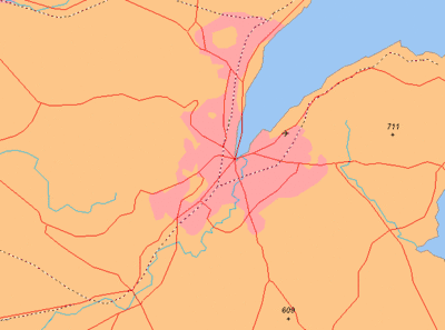 Solitude is located in Greater Belfast