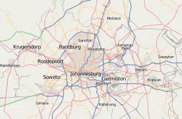 Consolidated Building is located in Greater Johannesburg