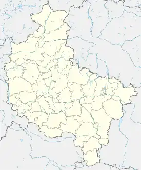 Sarnowa is located in Greater Poland Voivodeship