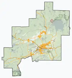 Wanup is located in City of Greater Sudbury