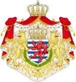 Coat of arms of Luxembourg