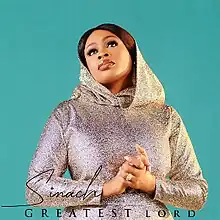 Greatest Lord Album Cover by Sinach