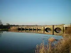 Image 5Credit: CharlesdrakewThe bridge over the River Arun at Greatham.

More about Greatham...
 (from Portal:West Sussex/Selected pictures)