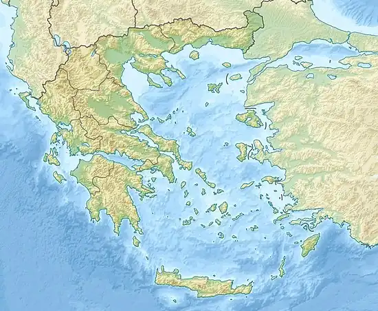 Cholomondas is located in Greece