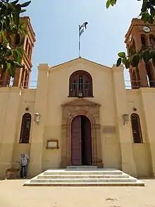 Church entrance