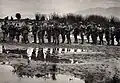 Greek soldiers at Strymon during WWI