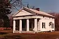 Rural Greek Revival in Michigan, ca. 1850