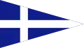 HN Senior Officer's flag