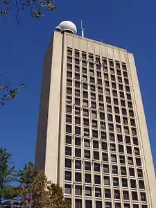 Green Building at the Massachusetts Institute of Technology by I. M. Pei (1962–64)