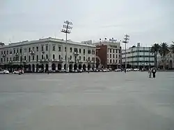 The Martyrs' Square (then known as "Green Square") in 2007