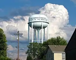 Water tower in Greenbrier