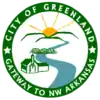 Official seal of Greenland, Arkansas