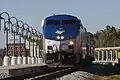 Train 80, the Carolinian, at Greensboro