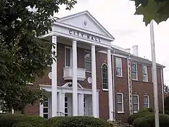 View of Greenville City Hall