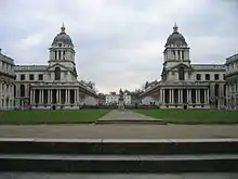 Image 35Greenwich Hospital by Sir Christopher Wren (1694) (from Baroque architecture)