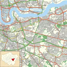 West Greenwich House is located in Royal Borough of Greenwich