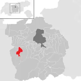 Location in the district