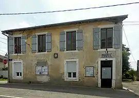 The town hall in Grignoncourt