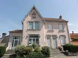 The town hall in Grimaucourt-en-Woëvre