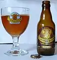 Traditional Grimbergen glass