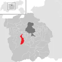 Location in the district