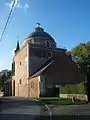 The church Saint Aignan.