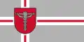 Flag of Grobiņa Municipality