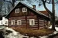 Old wooden house