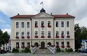 Town Hall in Grodzisk Wielkopolski, seat of the gmina office