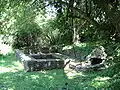 A lavoir at Groix