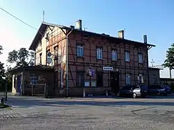 Gronowo Elbląskie train station