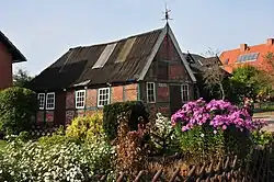 Old smithy, a cultural heritage monument