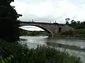 View from the south bank of the Dee, next to Overleigh cemetery