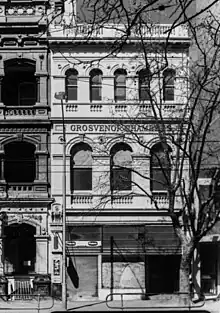 Grosvenor Chambers. Architects Oakden, Addison and Kemp, 1888