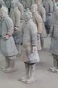 Qin soldiers