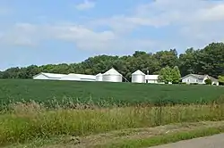 Fields on Grove Church Road