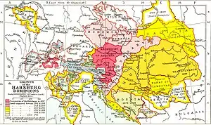 Growth of the Habsburg Monarchy