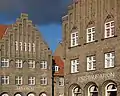 Houses surrounding Grundtvig's Church