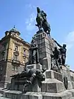 Grunwald Monument in Kraków (reconstruction)