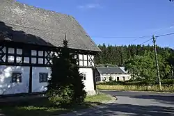 House by the road